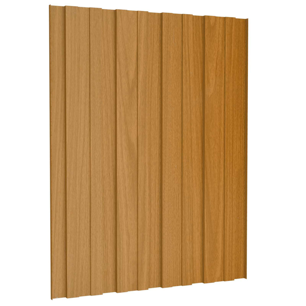 vidaXL Panel dachowy 12 pcs naturalny 60 x 45 cm Stal galwanizowana