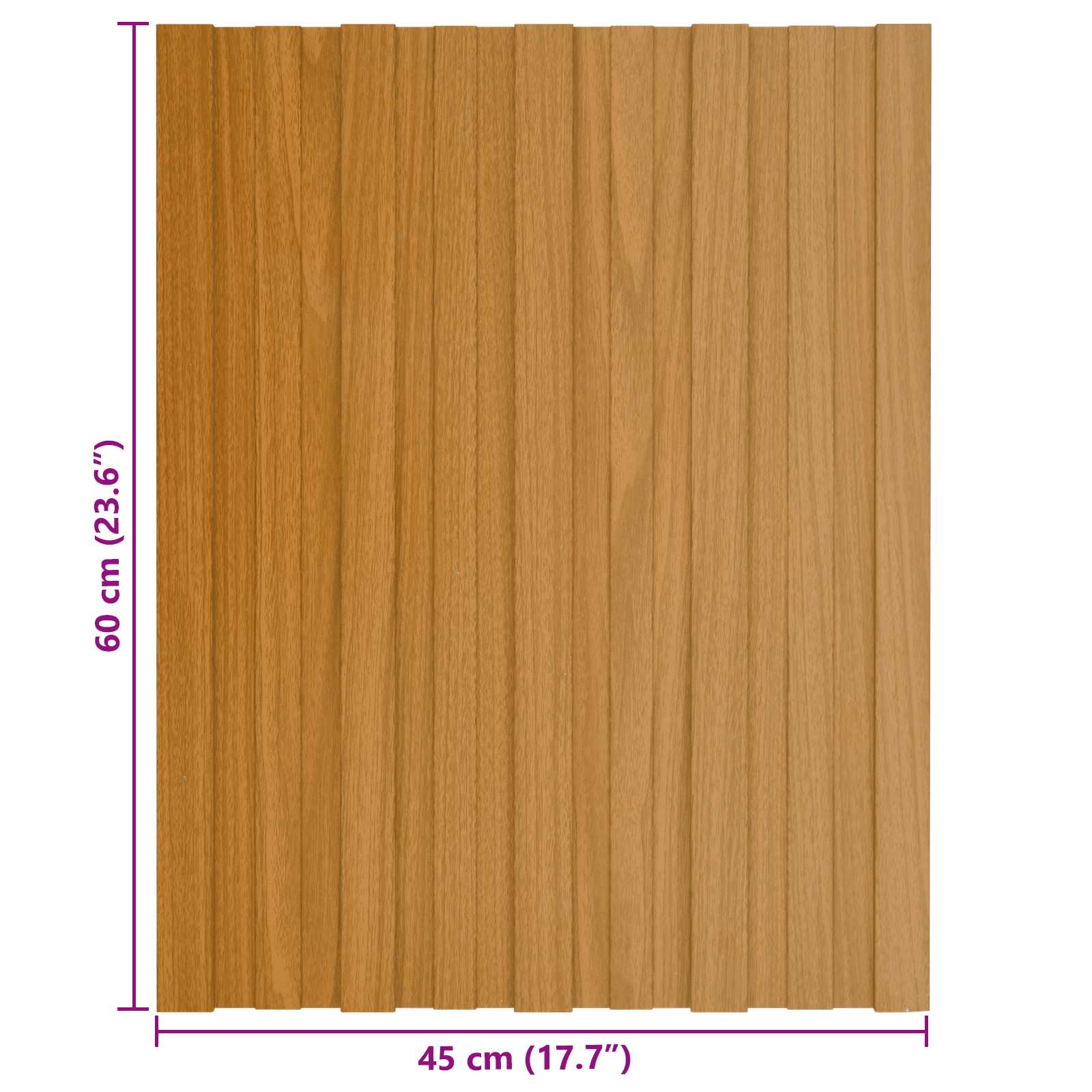 vidaXL Panel dachowy 12 pcs naturalny 60 x 45 cm Stal galwanizowana