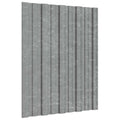 vidaXL Panel dachowy 36 pcs srebrny 60 x 45 cm Stal galwanizowana