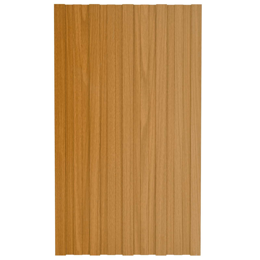 vidaXL Panel dachowy 36 pcs naturalny 80 x 45 cm Stal galwanizowana
