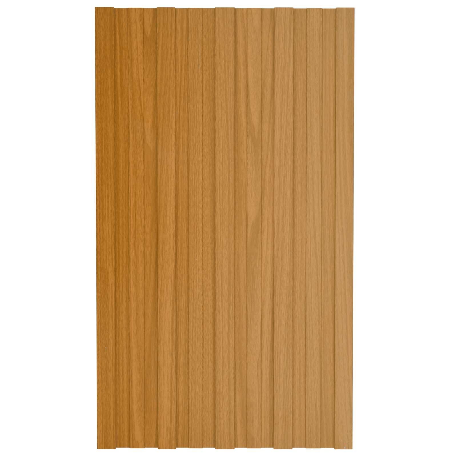 vidaXL Panel dachowy 36 pcs naturalny 80 x 45 cm Stal galwanizowana