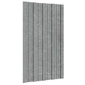 vidaXL Panel dachowy 36 pcs srebrny 80 x 45 cm Stal galwanizowana