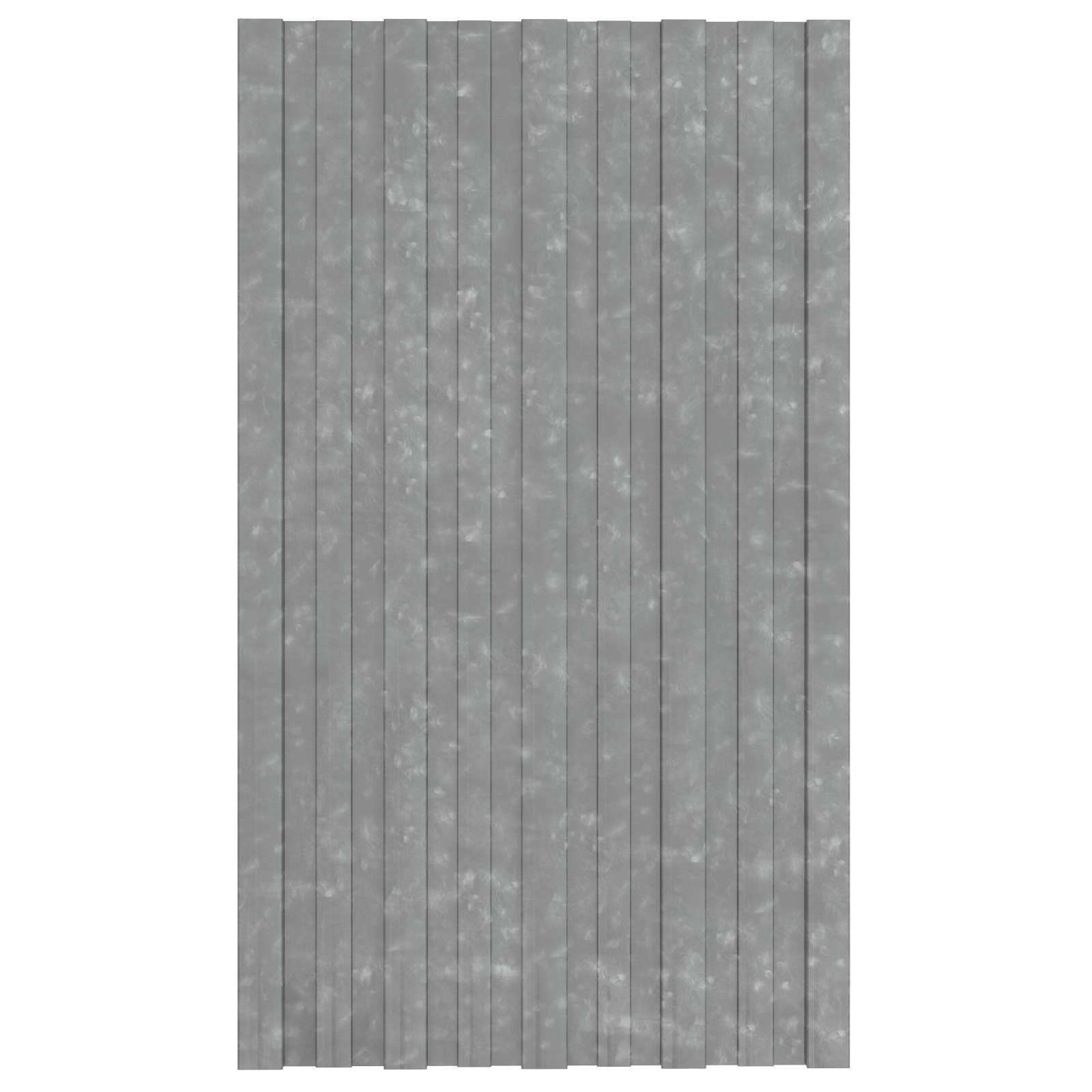 vidaXL Panel dachowy 36 pcs srebrny 80 x 45 cm Stal galwanizowana
