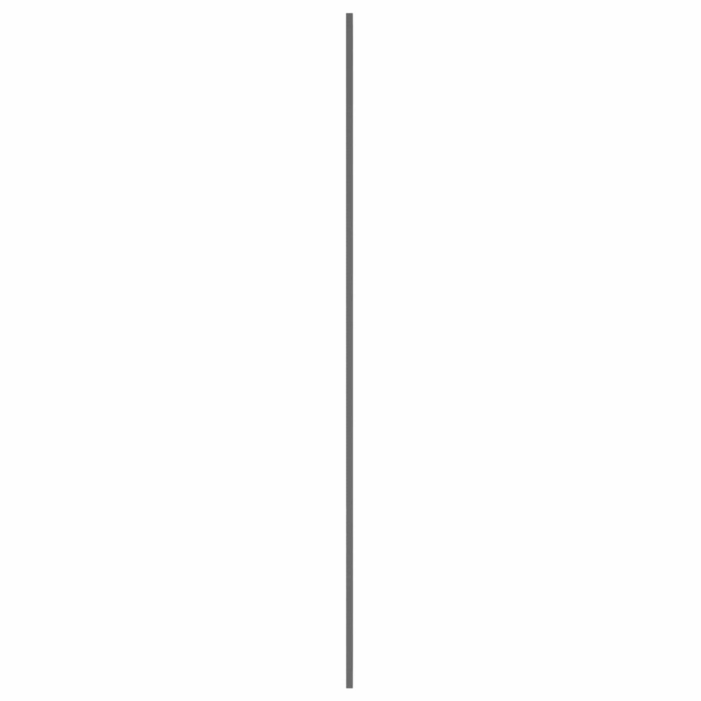 vidaXL Panel dachowy 36 pcs Szary 100 x 45 cm Stal galwanizowana