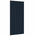 vidaXL Panel dachowy 36 pcs antracytowy 100 x 45 cm Stal galwanizowana
