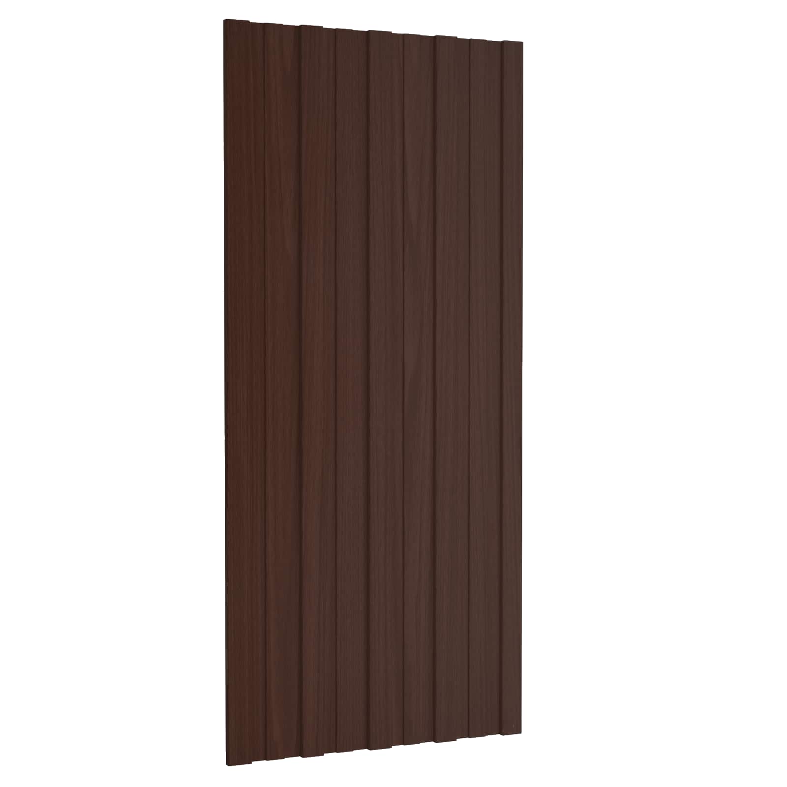 vidaXL Panel dachowy 36 pcs brązowy 100 x 45 cm Stal galwanizowana