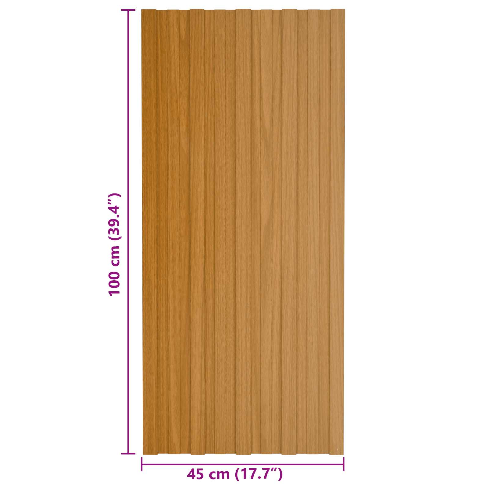 vidaXL Panel dachowy 12 pcs naturalny 100 x 45 cm Stal galwanizowana