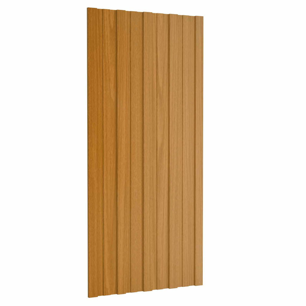 vidaXL Panel dachowy 36 pcs naturalny 100 x 45 cm Stal galwanizowana