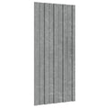 vidaXL Panel dachowy 12 pcs srebrny 100 x 45 cm Stal galwanizowana