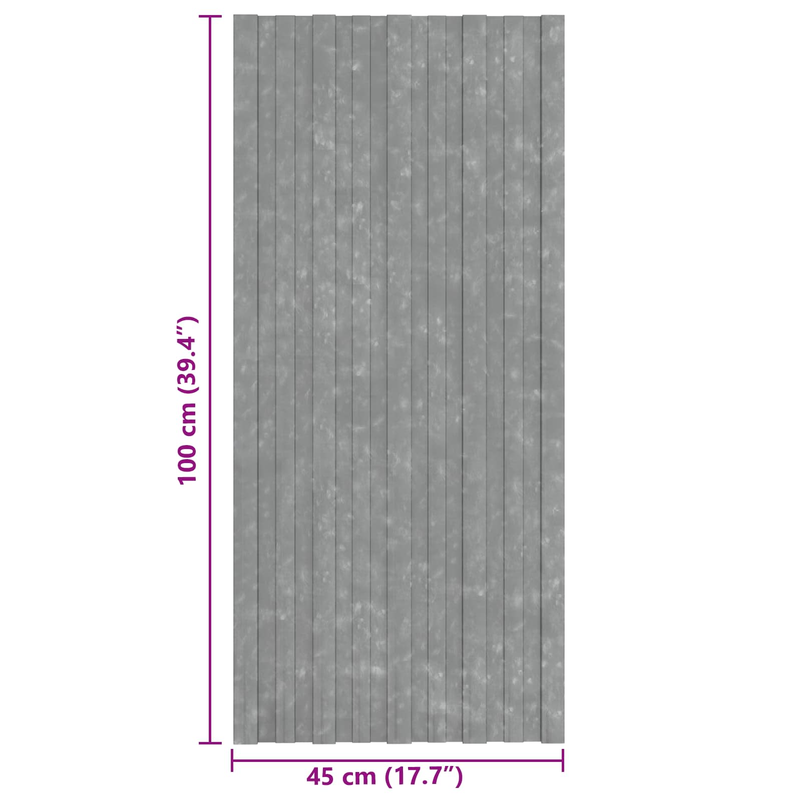 vidaXL Panel dachowy 12 pcs srebrny 100 x 45 cm Stal galwanizowana