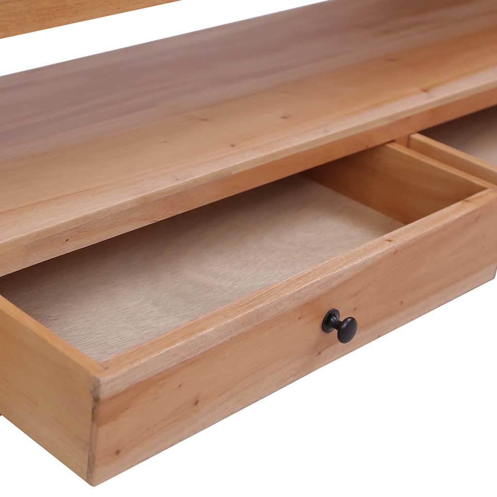 vidaXL Szafka pod TV, 115x30x40 cm, lite drewno mahoniowe