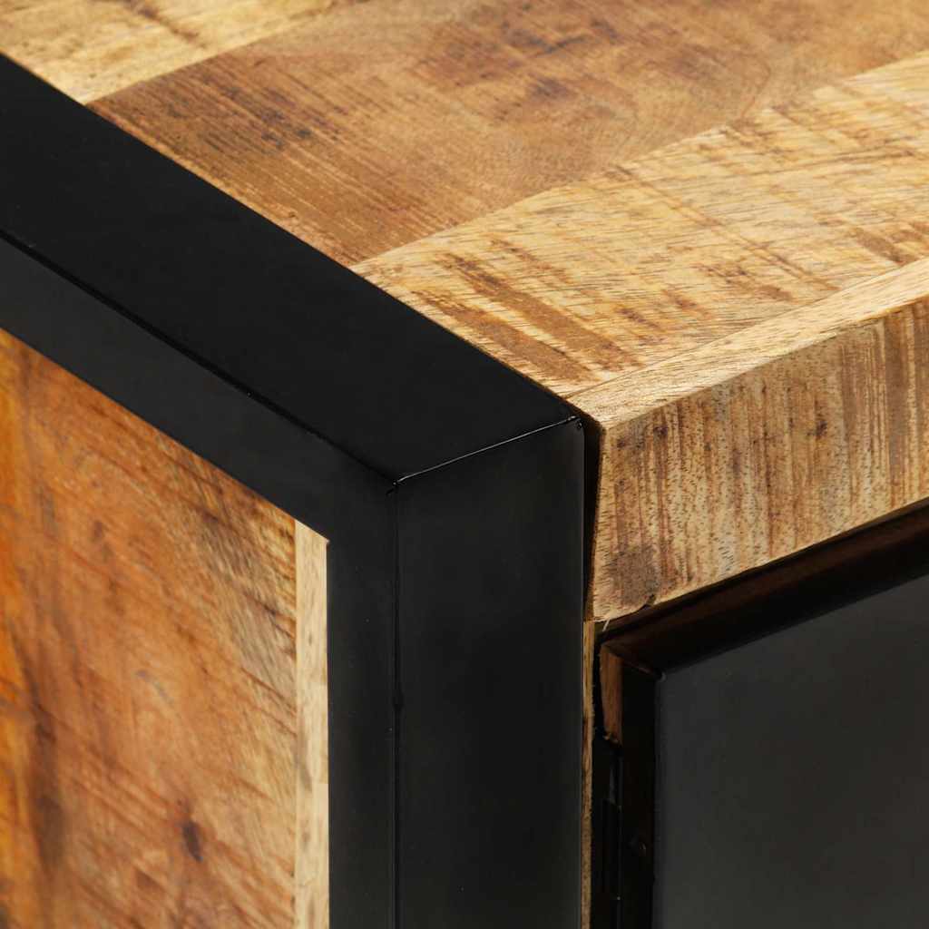 vidaXL Szafka pod TV, 120x30x40 cm, lite drewno mango
