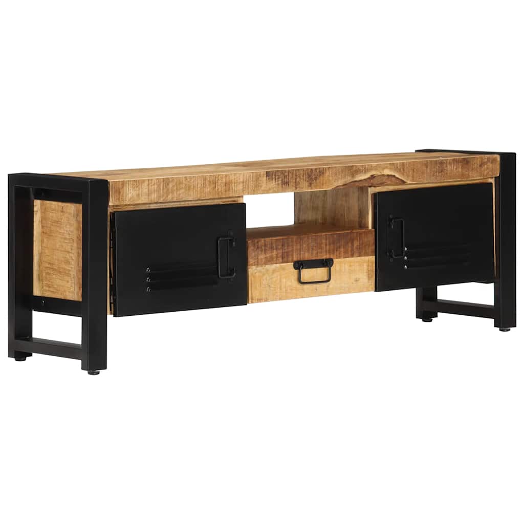 vidaXL Szafka pod TV, 120x30x40 cm, lite drewno mango