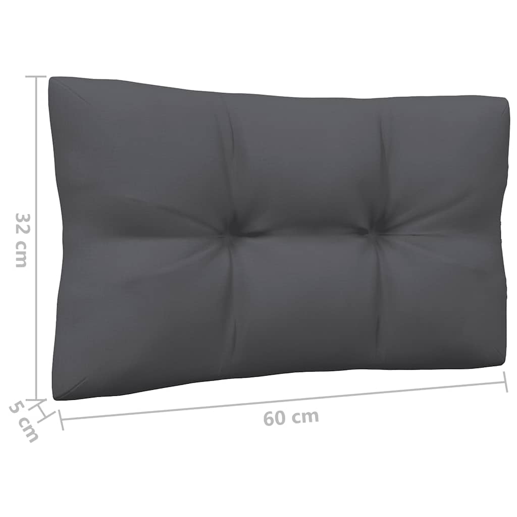 vidaXL 2-osobowa sofa ogrodowa z poduszkami, białe drewno sosnowe