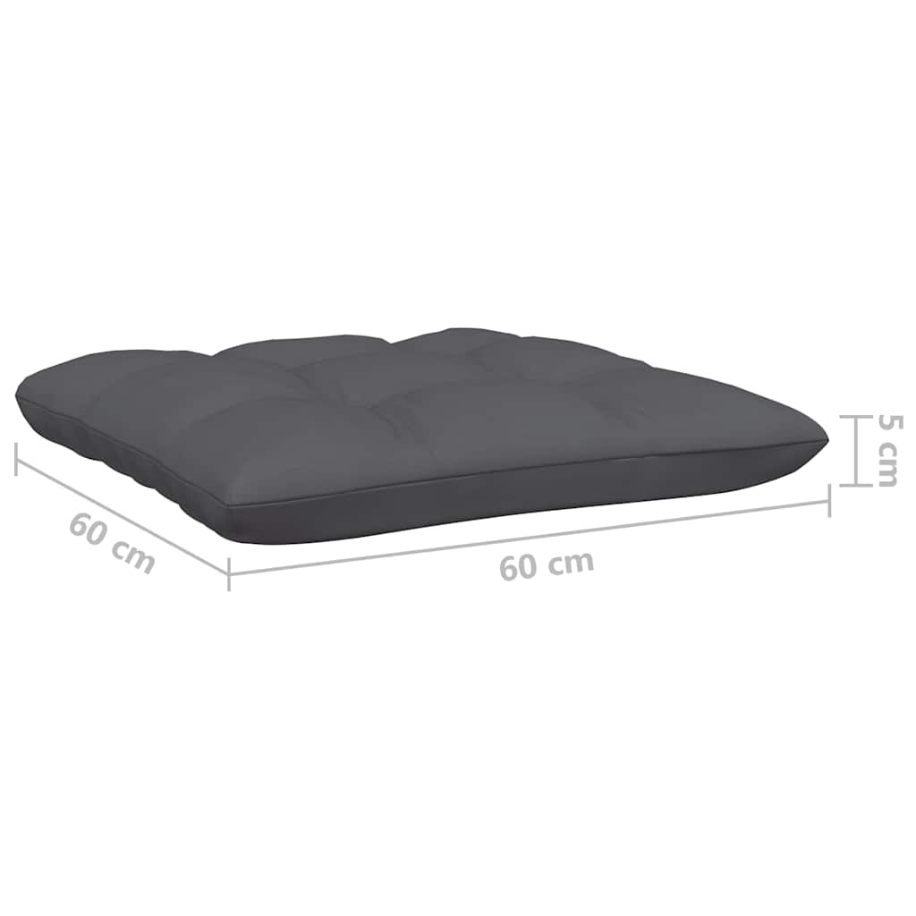 vidaXL 2-osobowa sofa ogrodowa z poduszkami, biała, drewno sosnowe