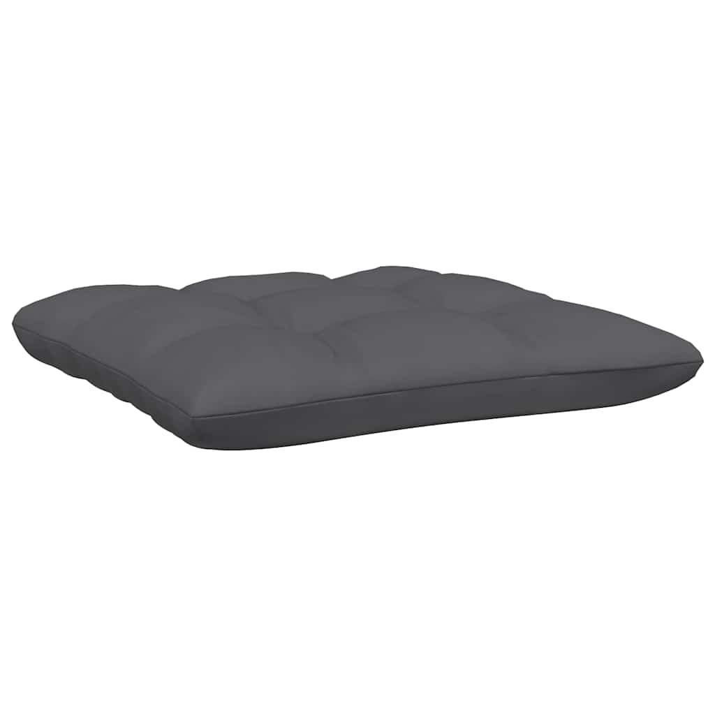 vidaXL 2-osobowa sofa ogrodowa z poduszkami, biała, drewno sosnowe