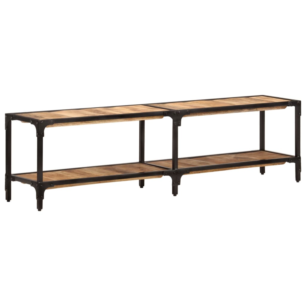 vidaXL Szafka pod TV, 150x30x41 cm, lite drewno mango