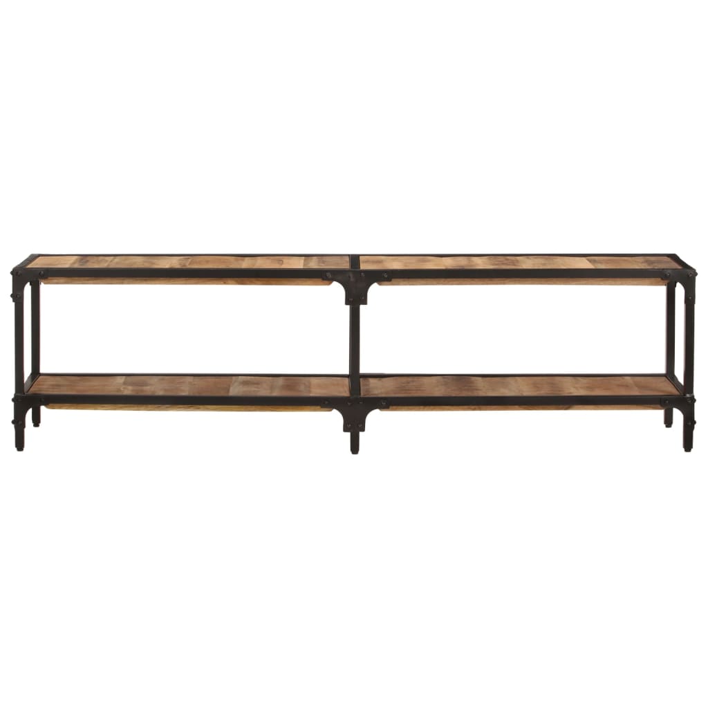 vidaXL Szafka pod TV, 150x30x41 cm, lite drewno mango