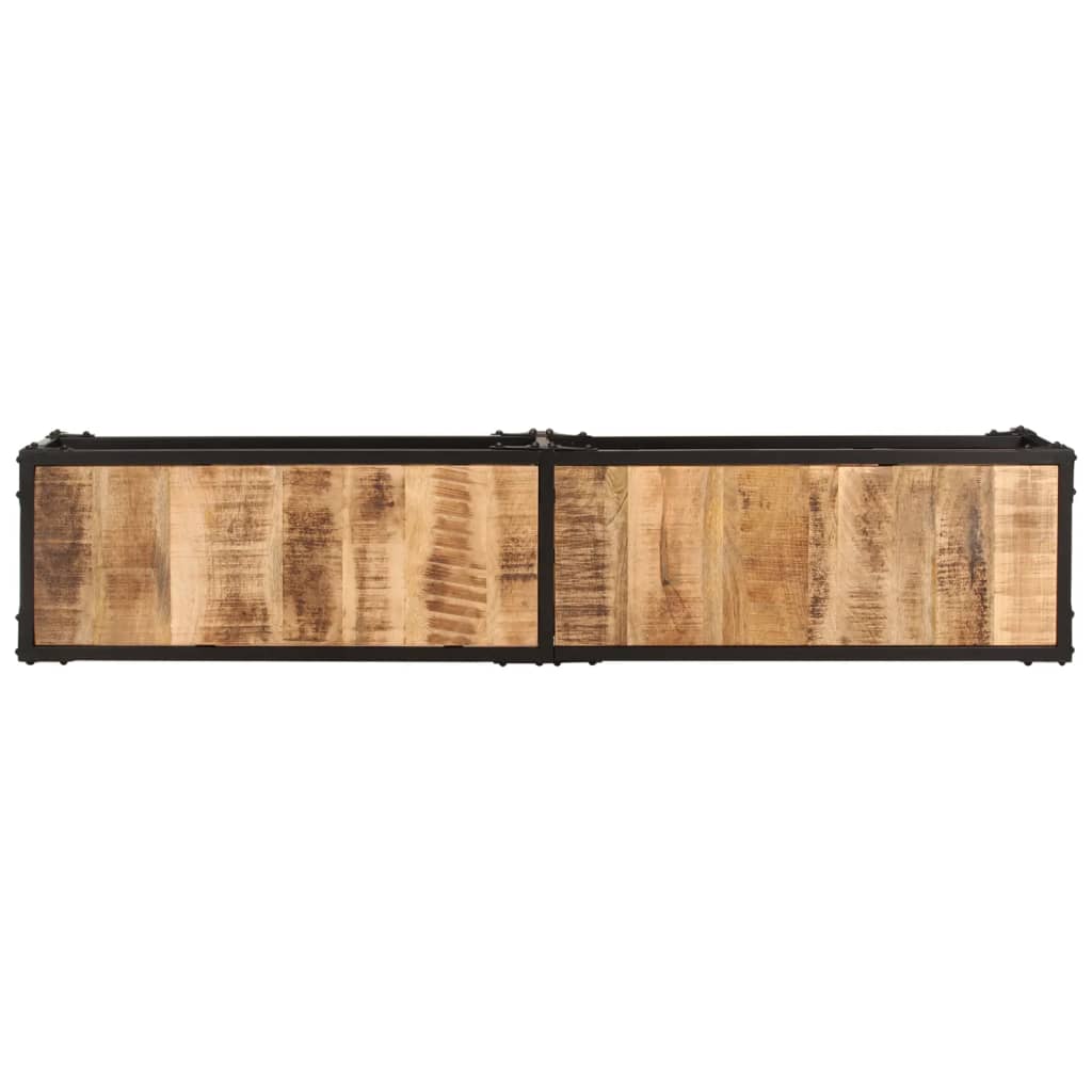 vidaXL Szafka pod TV, 150x30x41 cm, lite drewno mango