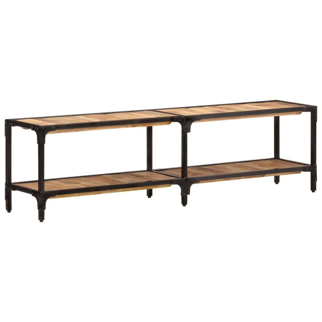 vidaXL Szafka pod TV, 150x30x41 cm, lite drewno mango