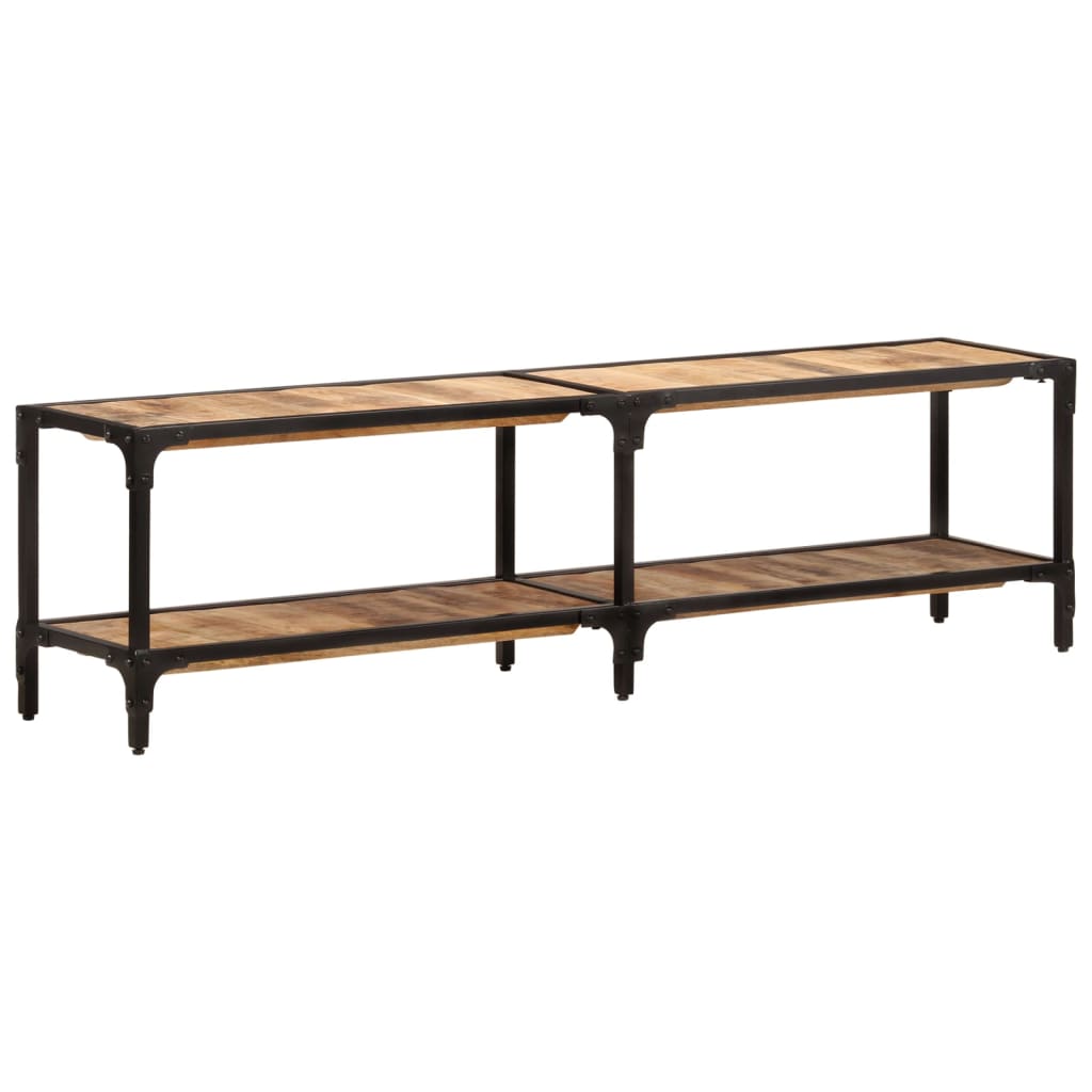 vidaXL Szafka pod TV, 150x30x41 cm, lite drewno mango
