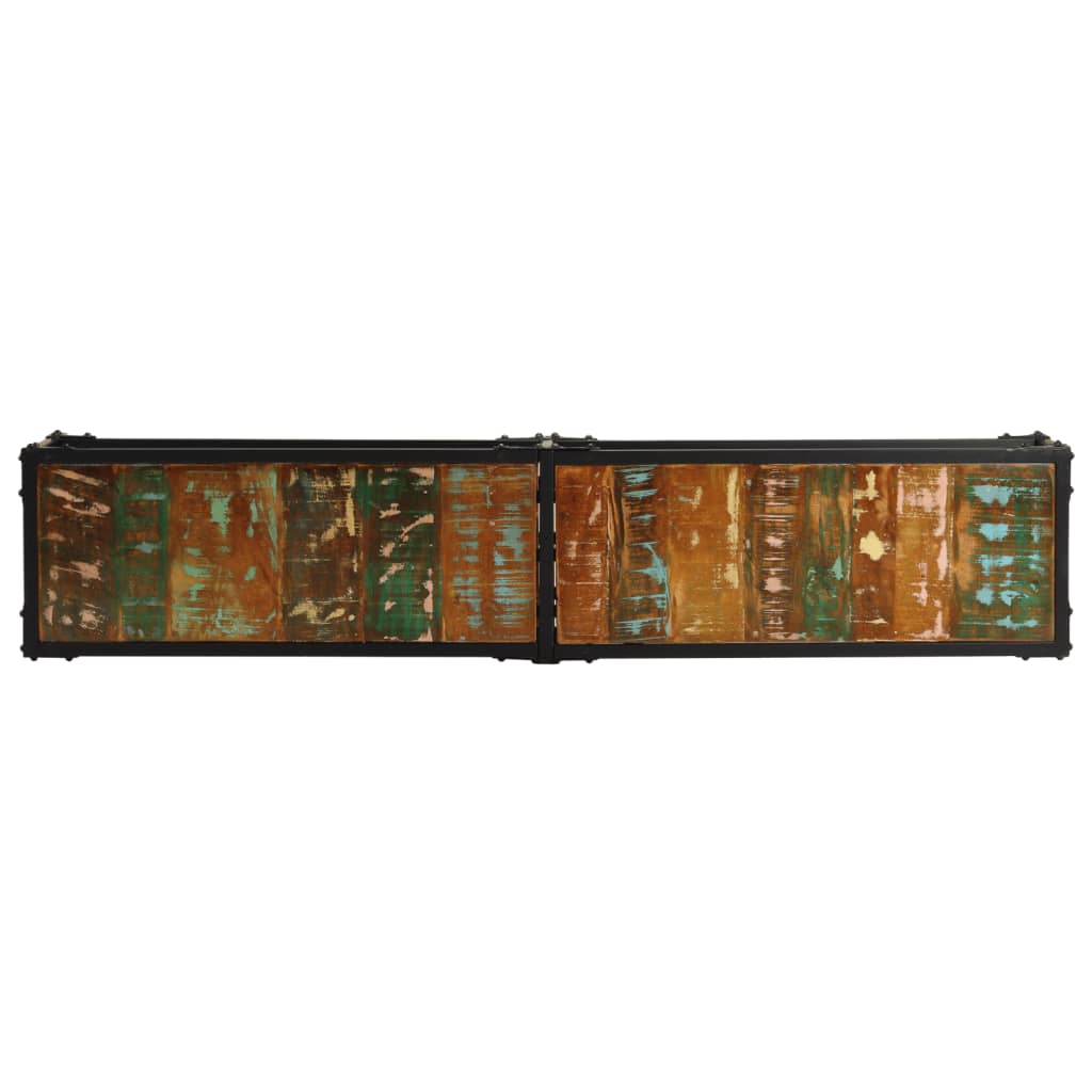 vidaXL Szafka pod TV, 150x30x41 cm, lite drewno odzyskane