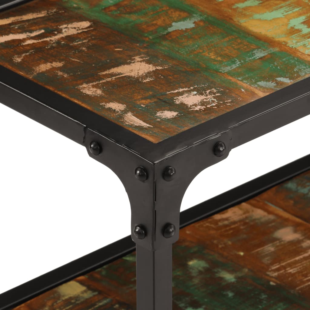 vidaXL Szafka pod TV, 150x30x41 cm, lite drewno odzyskane