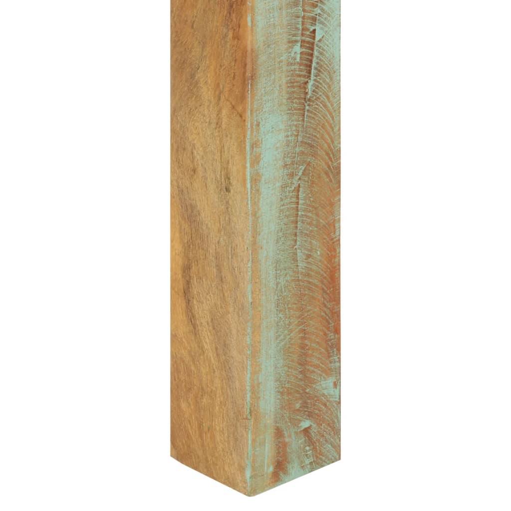 vidaXL Stolik typu konsola, 110 x 35 x 76 cm, lite drewno z odzysku