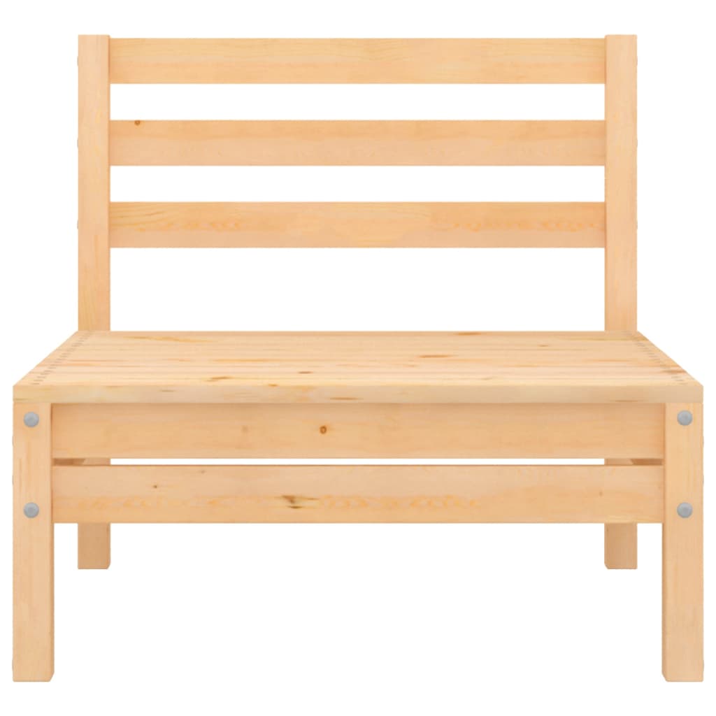 vidaXL 6-cz. zestaw mebli wypoczynkowych do ogrodu, drewno sosnowe