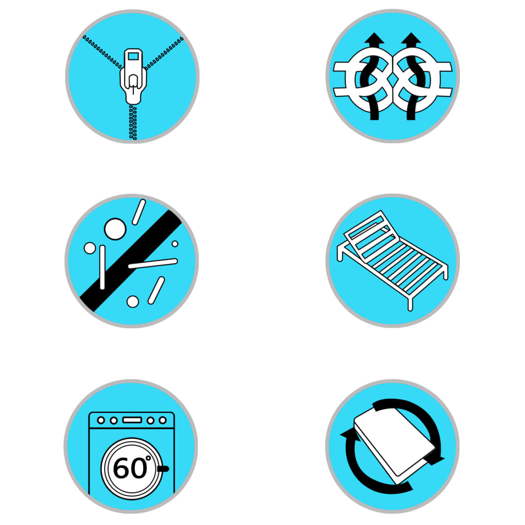 vidaXL Łóżko dzienne z materacem, 90x200 cm, lite drewno sosnowe