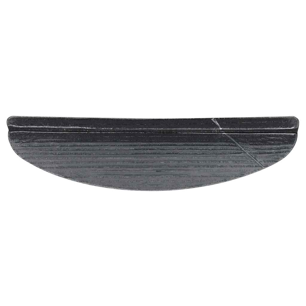 vidaXL Samoprzylepne nakładki na schody, 15 szt., 56x17x3cm niebieskie