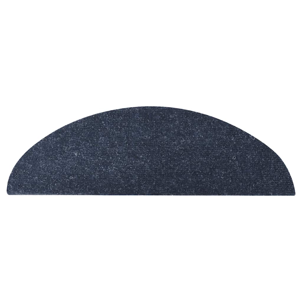 vidaXL Samoprzylepne nakładki na schody, 15 szt., 56x17x3cm niebieskie