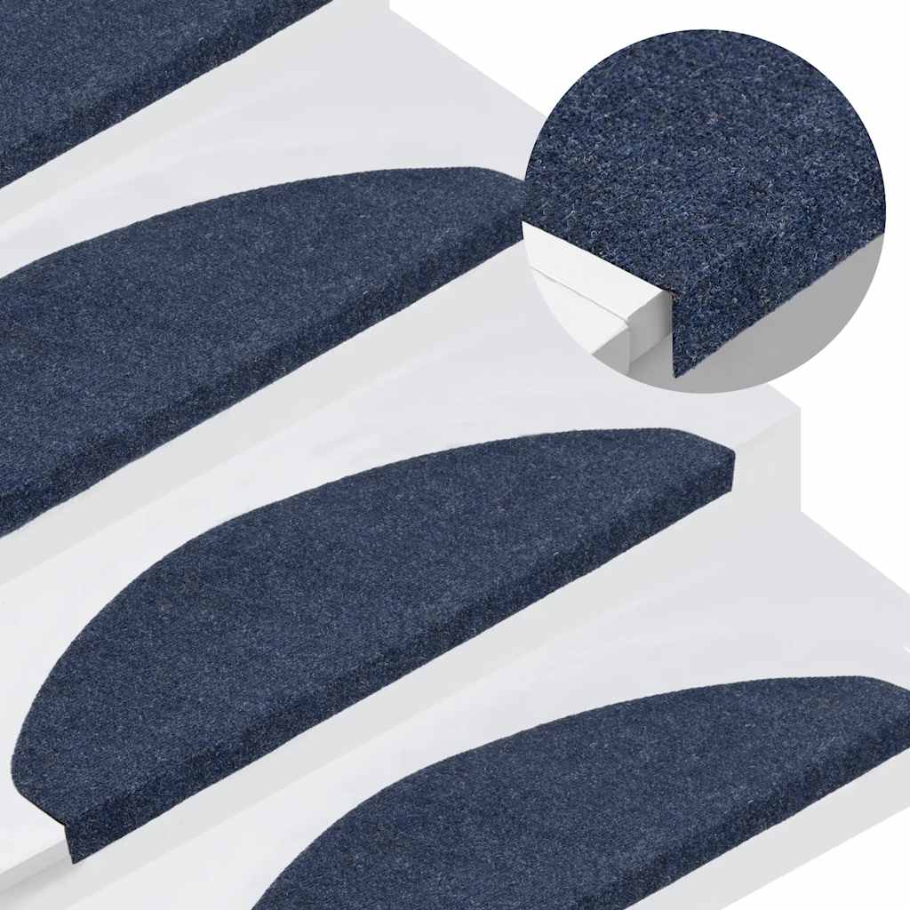 vidaXL Samoprzylepne nakładki na schody, 15 szt., 65x22,5x3,5 cm