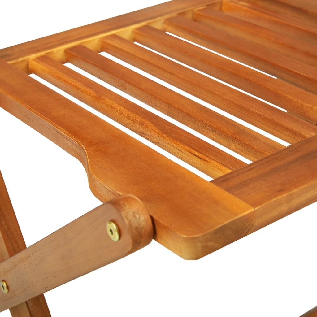 vidaXL 11-cz. zestaw mebli ogrodowych 220x90x75cm lite drewno akacjowe