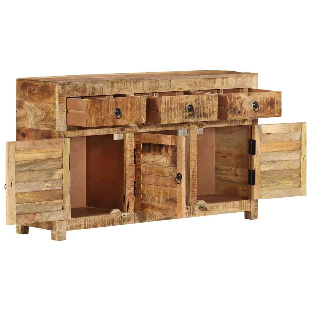 vidaXL Szafka, 110x30x65 cm, lite drewno mango