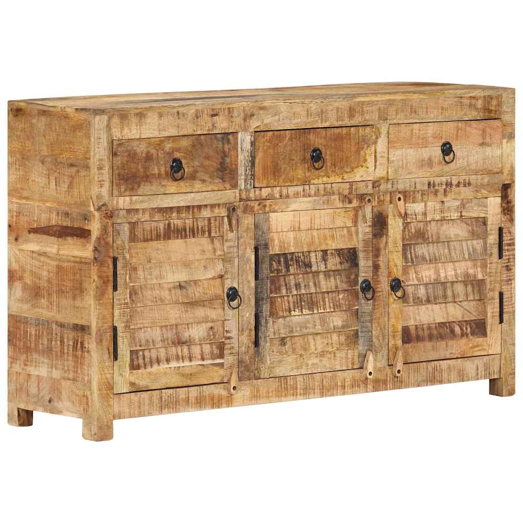 vidaXL Szafka, 110x30x65 cm, lite drewno mango