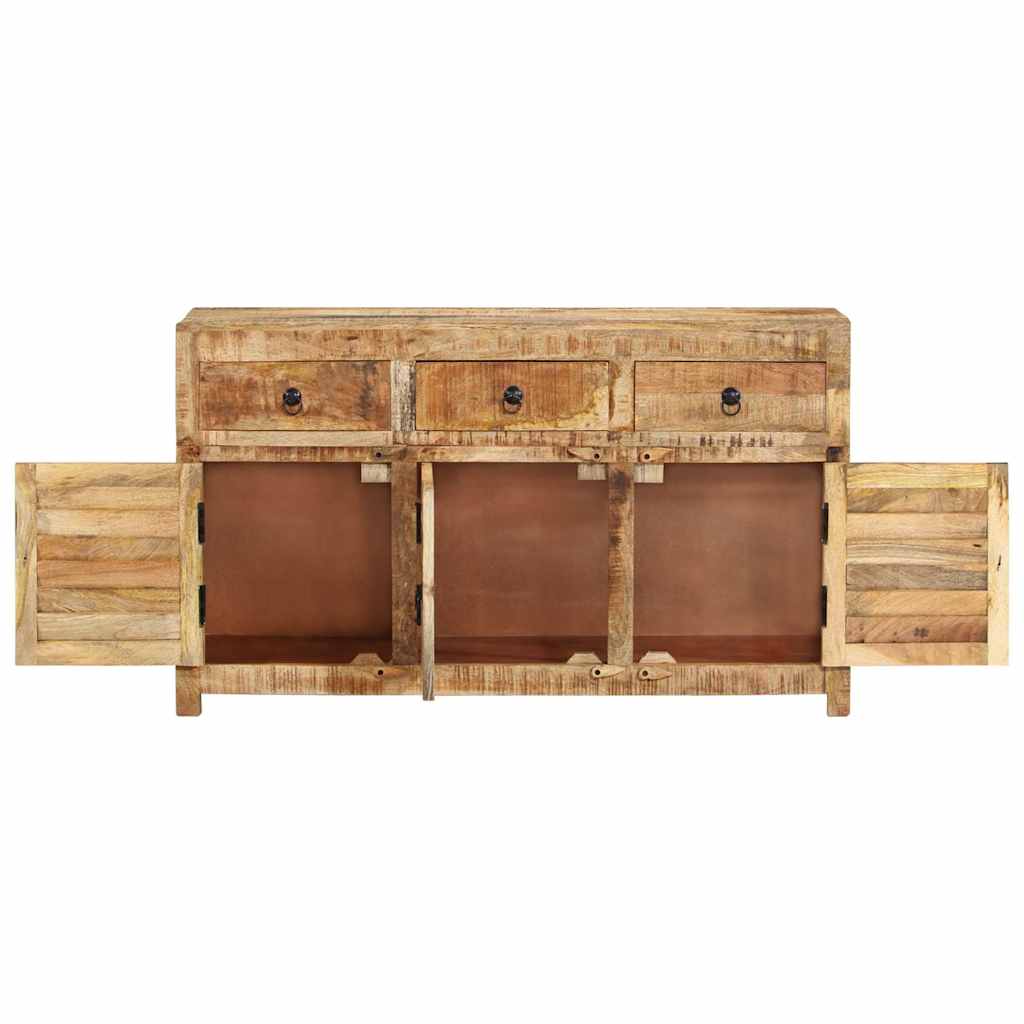 vidaXL Szafka, 110x30x65 cm, lite drewno mango