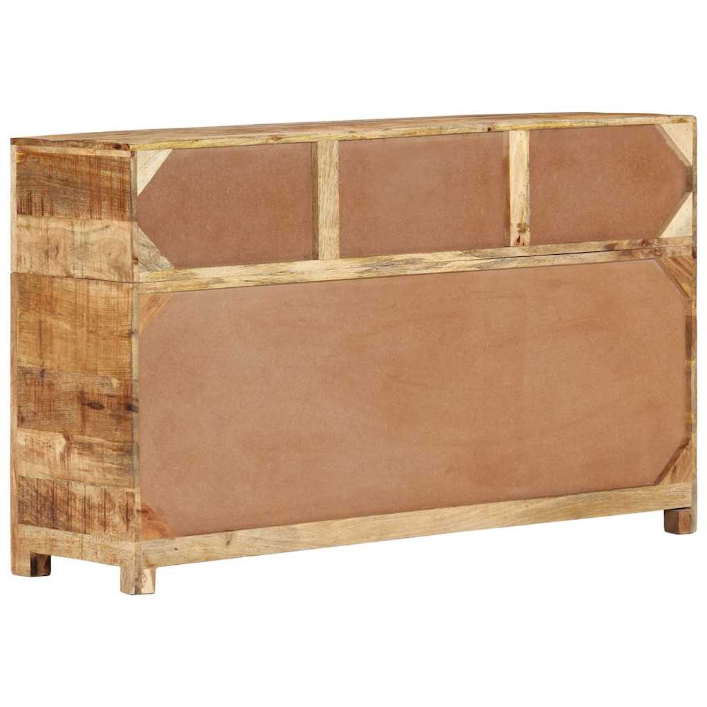 vidaXL Szafka, 110x30x65 cm, lite drewno mango