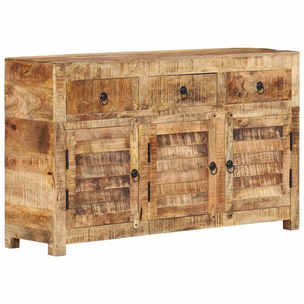 vidaXL Szafka, 110x30x65 cm, lite drewno mango
