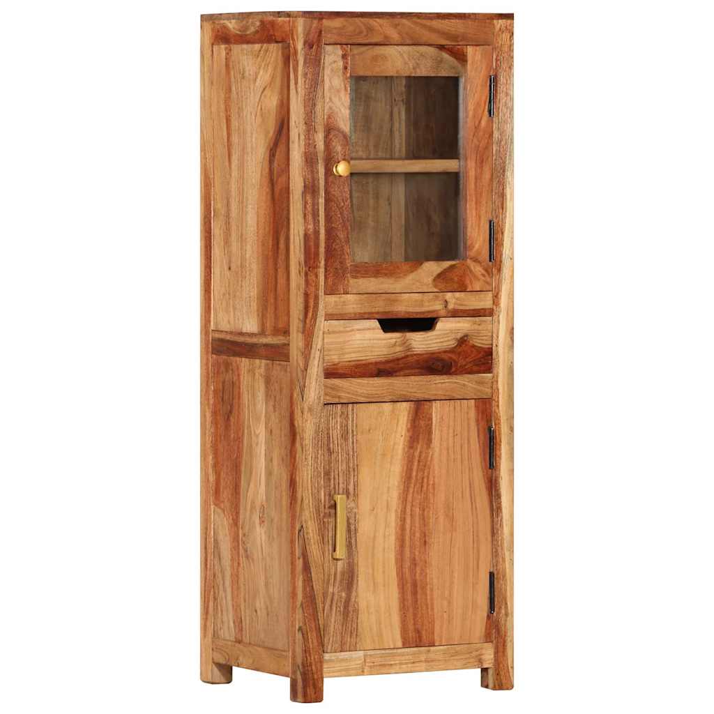vidaXL Kredens, 40x34x110 cm, lite drewno akacjowe