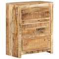 vidaXL Komoda, 60x33x75 cm, lite drewno mango