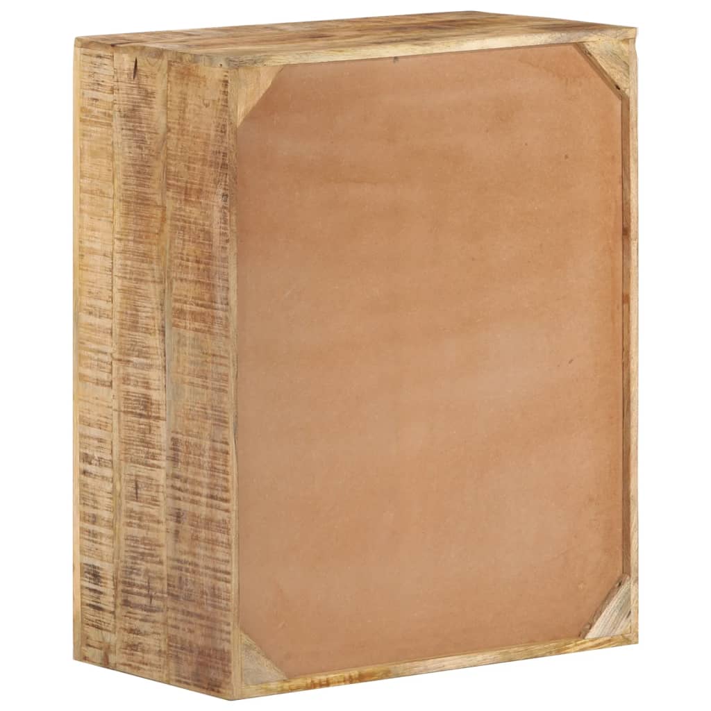 vidaXL Komoda, 60x33x75 cm, lite drewno mango