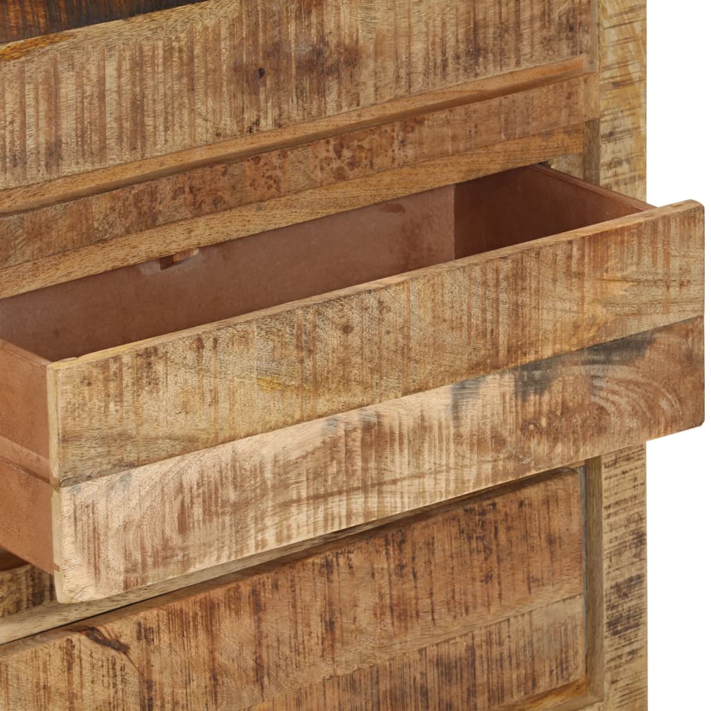 vidaXL Komoda, 60x33x75 cm, lite drewno mango