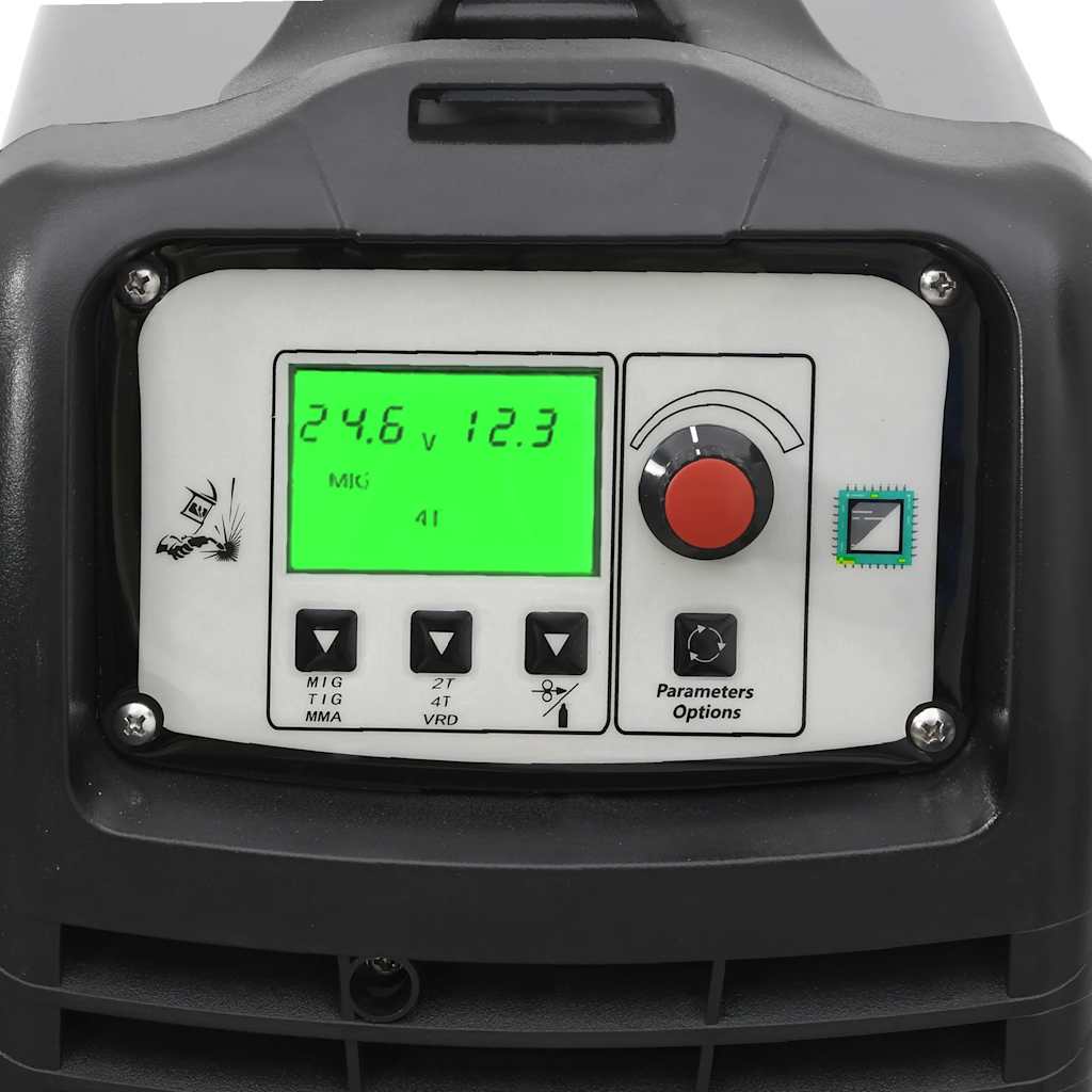 vidaXL Spawarka MIG/MMA/TIG Lift, 200 A