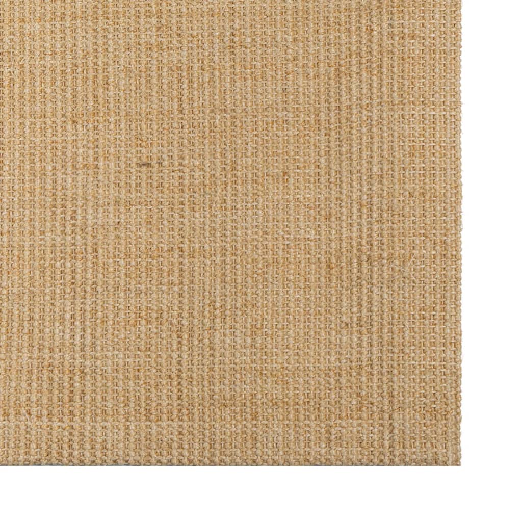 vidaXL Dywanik, naturalny sizal, 66x350 cm