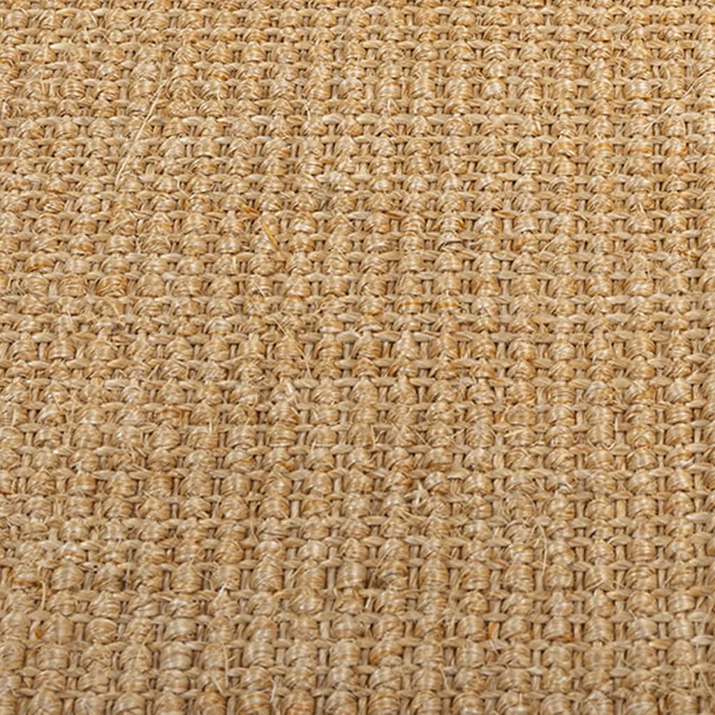 vidaXL Dywanik, naturalny sizal, 100x150 cm