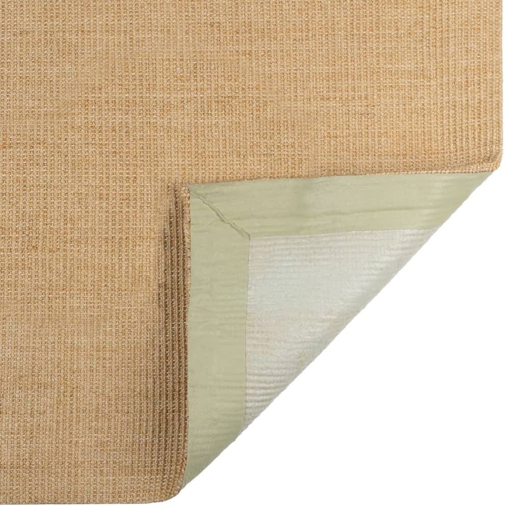 vidaXL Dywanik, naturalny sizal, 100x150 cm