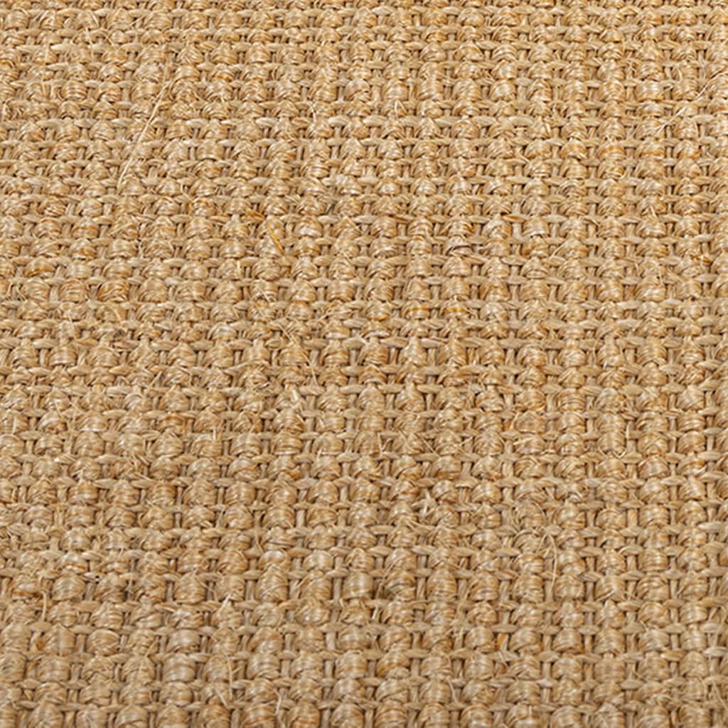 vidaXL Dywanik, naturalny sizal, 100x200 cm