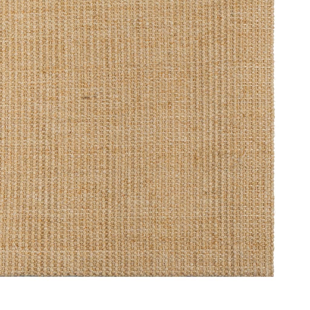 vidaXL Dywanik, naturalny sizal, 100x250 cm