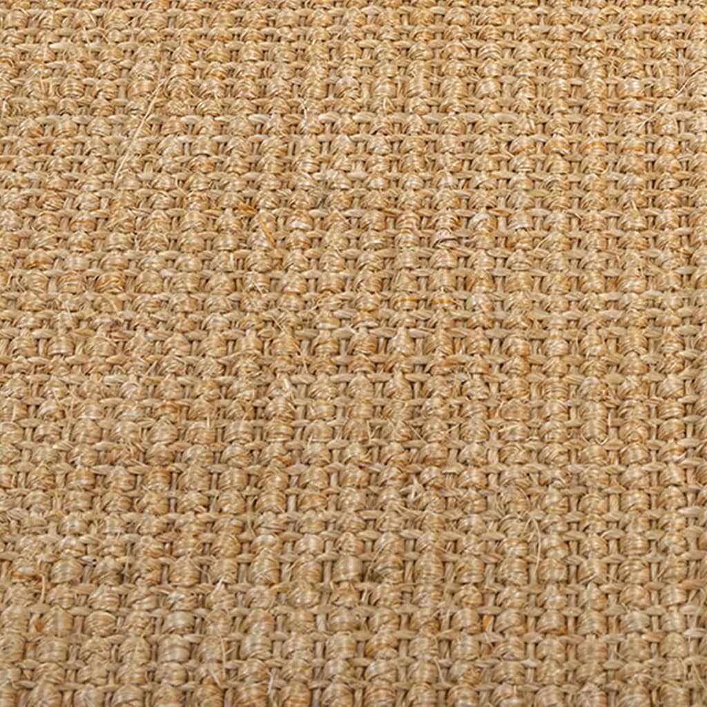 vidaXL Dywanik, naturalny sizal, 100x250 cm